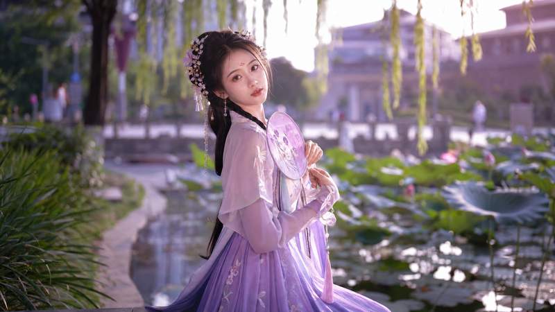 国风主播古风cosplay内容